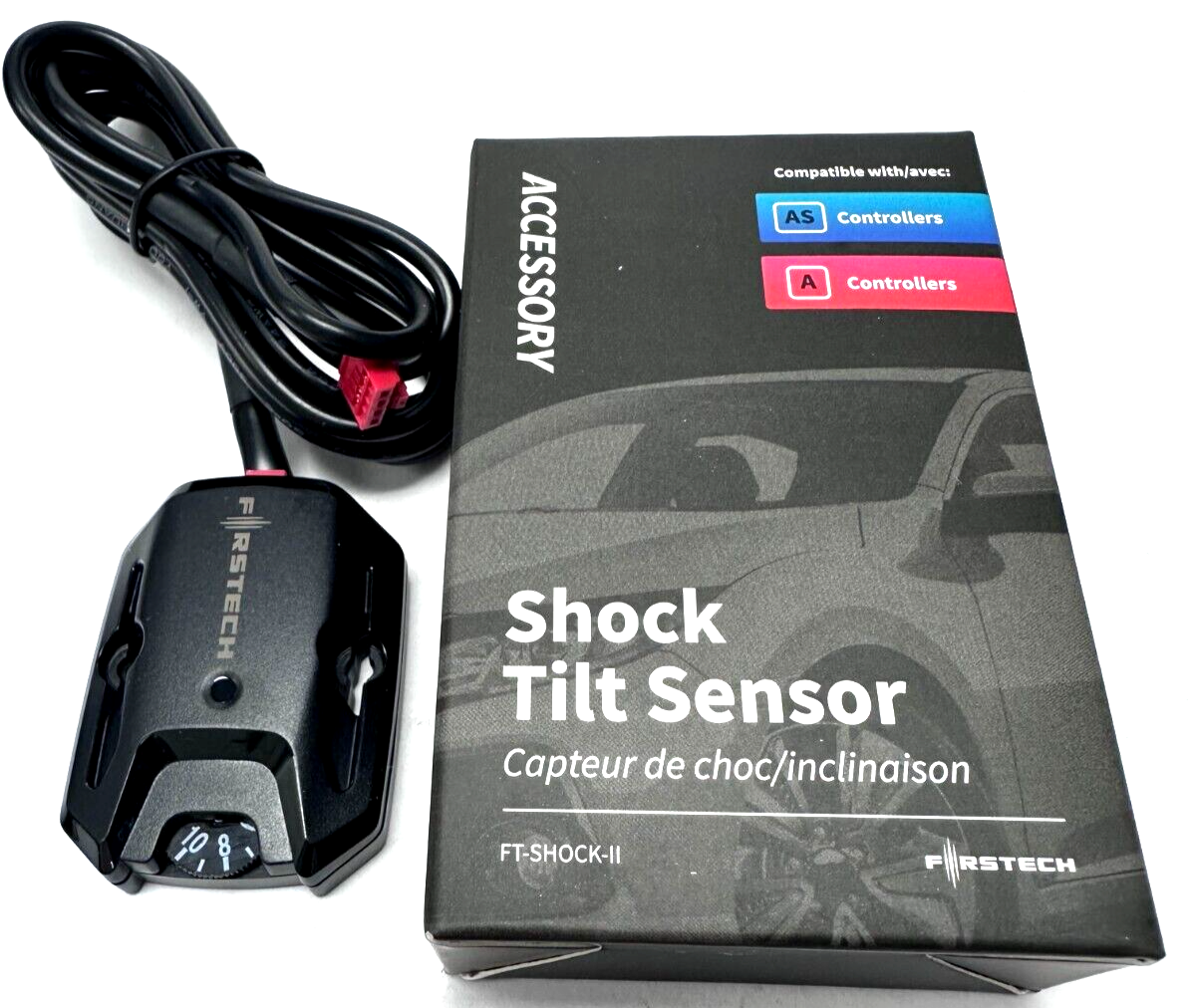 Firstech FT-SHOCK-II Dual Stage Shock Sensor Alarm Accessory