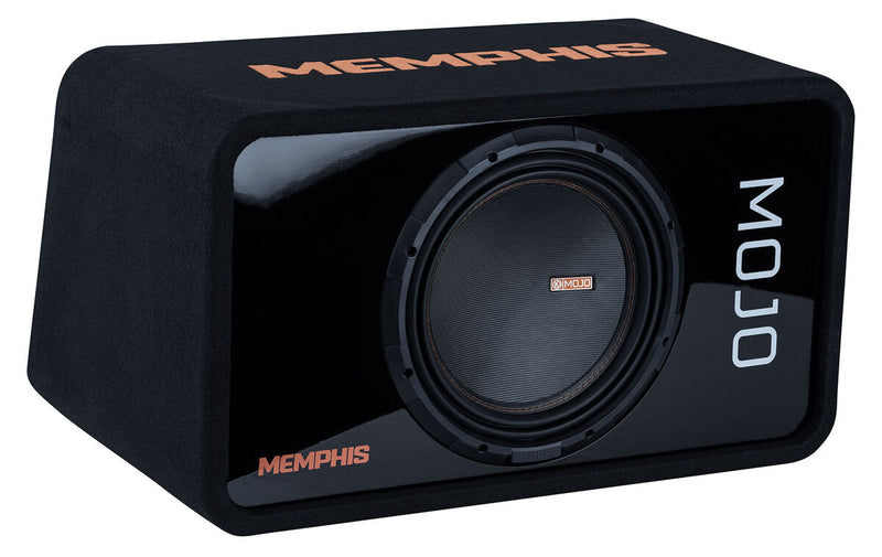 Memphis Audio MOJOE12S1 Mojo Single 12" 1500W RMS Loaded Enclosure