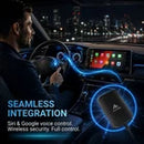 AutoSky AI Box Lite Plus 2.0 Wireless CarPlay & Android Auto Adapter – WCPAA-DUAL