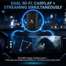 AutoSky AI Box Lite Plus 2.0 Wireless CarPlay & Android Auto Adapter – WCPAA-DUAL