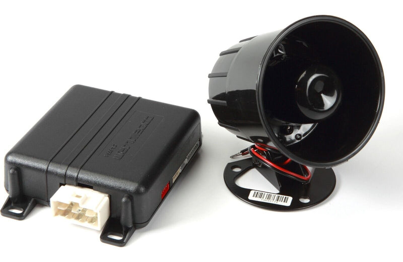 CodeAlarm CA6555E 2 Two-Way Car Alarm Remote Start LCD Transmitter Tilt Shock