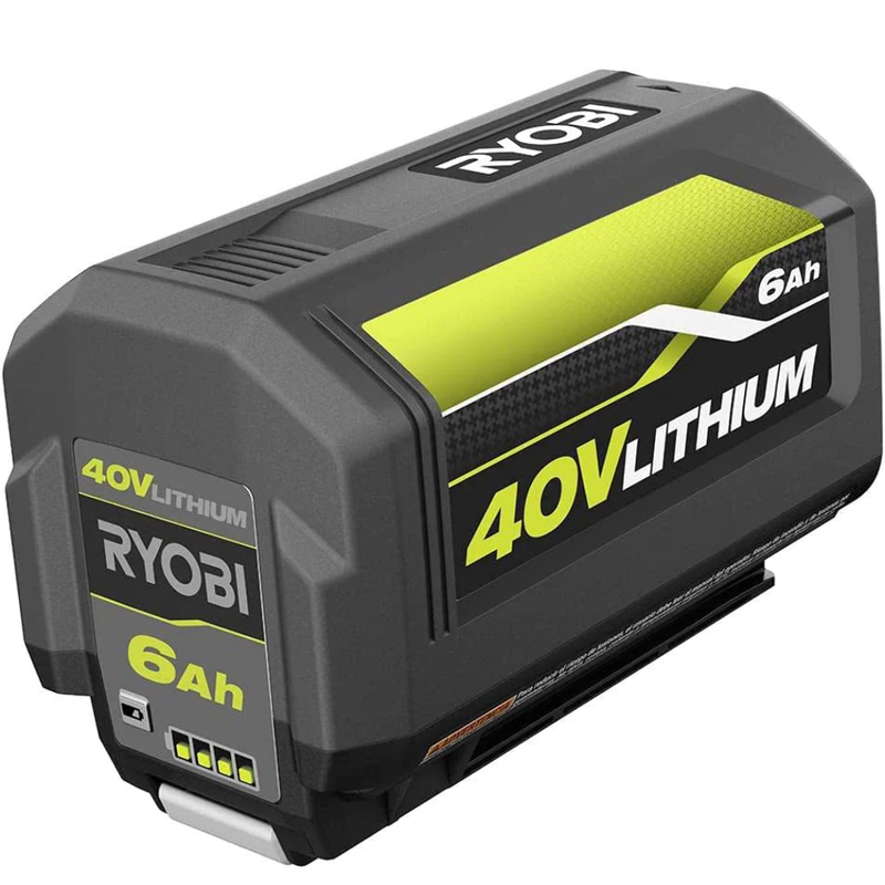 RYOBI 40-Volt 6 Ah High Capacity Lithium-Ion Battery (OP4060A1)