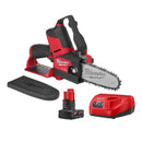 Kit de scie d'élagage Milwaukee 2527-21 M12 Fuel Hatchet 6" 