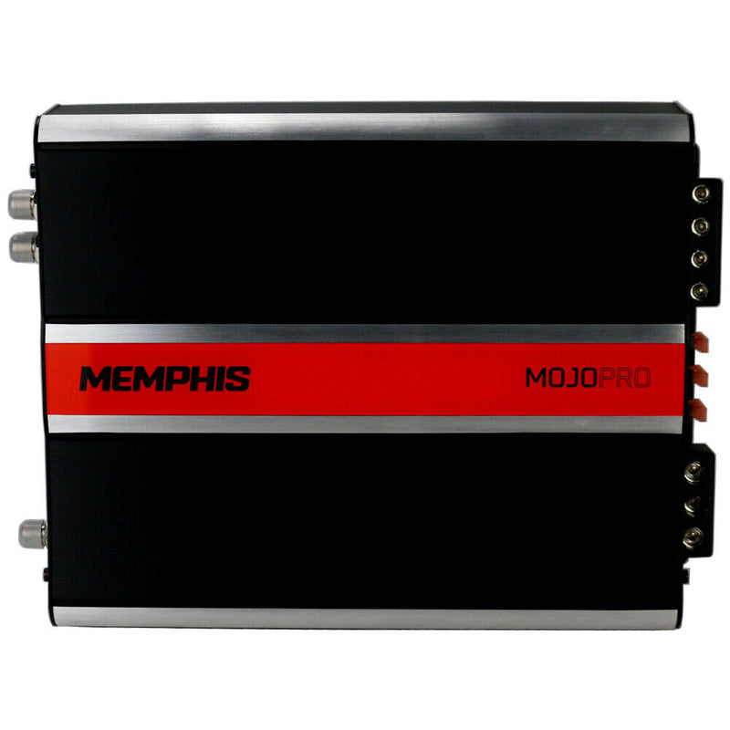 Memphis Audio MJP1000.1 MOJO Pro mono subwoofer amplifier — 1000 watts RMS x 1 at 1 ohm