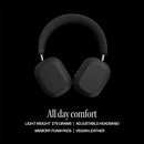 Defunc DF-M1001 MONDO Over-Ear Noise Cancelling Bluetooth Headphones - Black