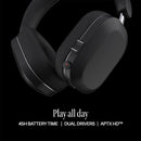 Defunc DF-M1001 MONDO Over-Ear Noise Cancelling Bluetooth Headphones - Black