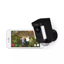 Ring Spotlight Camera Battery-Powered , Black