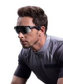 Shokz RoadWave Sport Audio Sunglasses – Bone Conduction + Sunglasses Combo (Black)