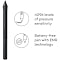 Wacom Intuos Medium Bluetooth Graphics Drawing Tablet, Portable for Teachers, Students and Creators, 4 Customizable ExpressKeys, Compatible with Chromebook Mac OS Android and Windows - Black open box