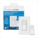 Lutron Diva Smart Dimmer Switch for Caseta Smart Lighting (DVRF-PKG1D-WH-RC)