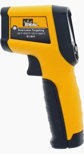 IDEAL 61-847 Infrared Thermometer Dual Laser