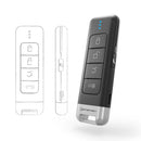 Télécommande de remplacement pour écran LCD à 2 voies Idatastart TR4650A, portée de 6000 pieds
