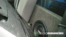 Audio Enhancers TAC140P 12" Single Ported Toyota Tacoma 05-20 Double Cab Enclosure