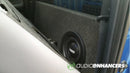 Audio Enhancers TAC140P 12" Single Ported Toyota Tacoma 05-20 Double Cab Enclosure
