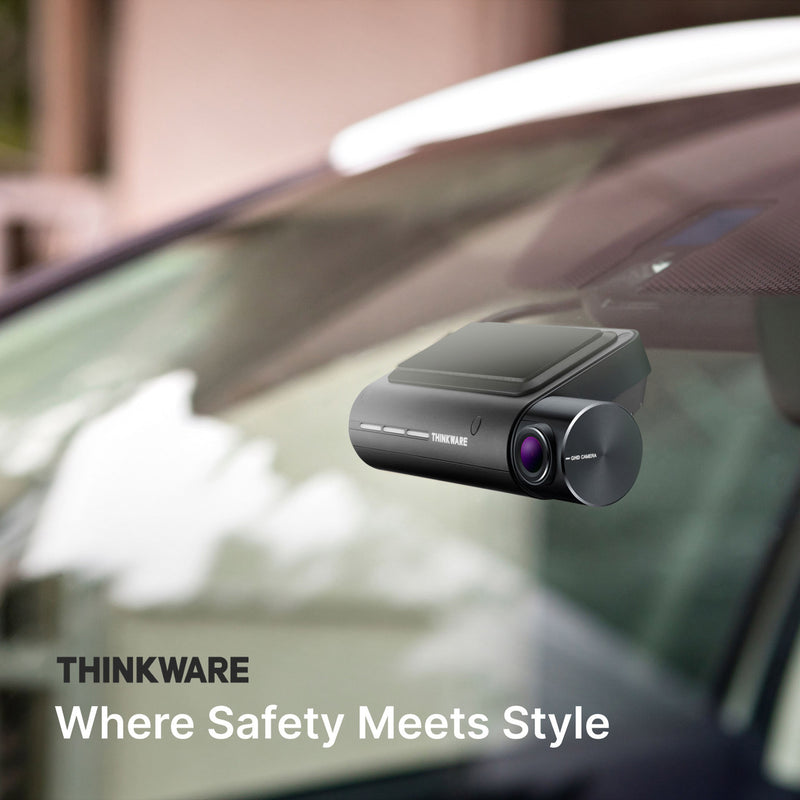 Thinkware Q850 2K QHD Front + Rear Dashcam With Wi-Fi & Super Night Vision