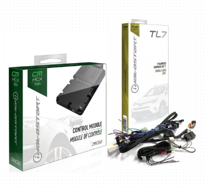 iDatastart CMHCXA0 & ADS-THR-TL7 Digital remote start system with T-HARNESS Bundle