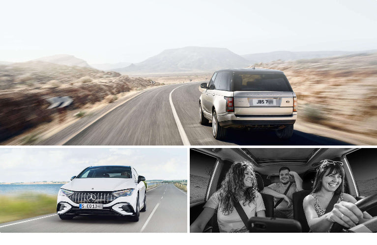 Vantrue Nexus 4 Pro - 4K HDR 3-Channel WiFi Front, Inside and Rear Dash Camera