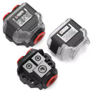 T-Spec VDB1 v12 Series Distribution Block - 1/0 Ga. In - (2) 1/0 Ga. Out