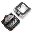 T-Spec VFDB4 v12 Series Mini ANL Distribution Block - 1/0 Ga. In - (4) 4/8 Ga. Out