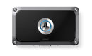 JL Audio VX1000/5i 5-channel car amplifier with digital signal processing — 75 watts RMS x 4 at 4 ohms + 600 watts RMS x 1 at 2 ohms