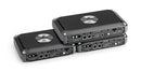 JL Audio VX1000/5i 5-channel car amplifier with digital signal processing — 75 watts RMS x 4 at 4 ohms + 600 watts RMS x 1 at 2 ohms