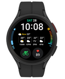 Samsung Galaxy Watch5 Pro 45mm BT Black Titanium, Heart Monitor, Workout Tracking, Advanced Sleep Coaching, Body Composition Analyzer