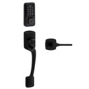 Weiser Halo Wi-fi Touchscreen Smart Lock With Handleset Combo Pack