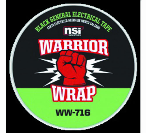 Warrior Wrap Electrical Tape WW-716
