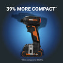 Nitro WX265L 20V Brushless Compact 1/4" Impact Driver