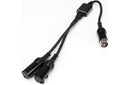 Kenwood CA-Y107MR Y-adapter cable Use two KCA-RC107MR remotes to control your Kenwood marine stereo