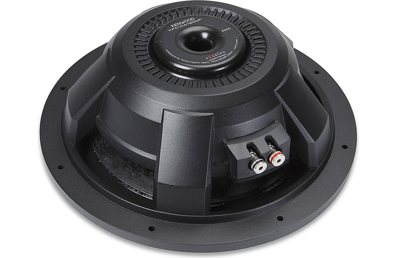 Kenwood Excelon KFC-XW1200F Shallow-mount 12" 4-ohm subwoofer