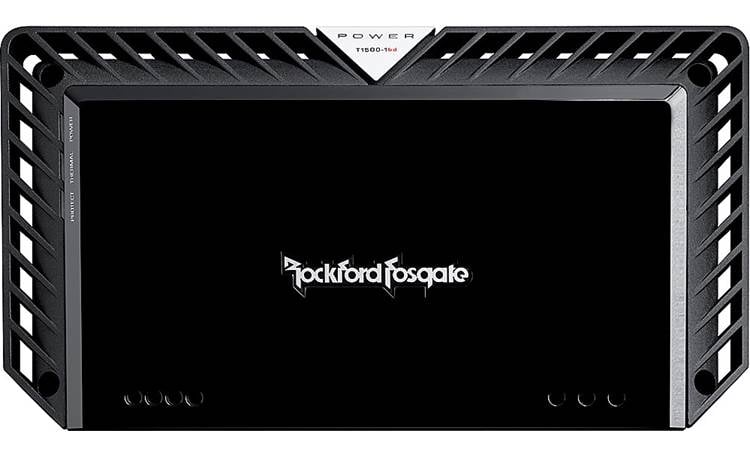 Rockford Fosgate T1500-1bdCP Power Series mono sub amplifier — 1,500 watts RMS x 1 at 2 ohms