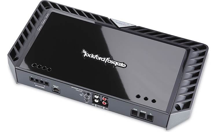 Rockford Fosgate T1500-1bdCP Power Series mono sub amplifier — 1,500 watts RMS x 1 at 2 ohms