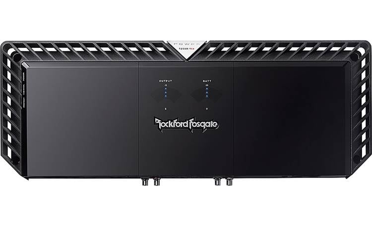 Rockford Fosgate T2500-1bdCP Power Series mono sub amplifier — 2,500 watts RMS x 1 at 2 ohms (New Stock)