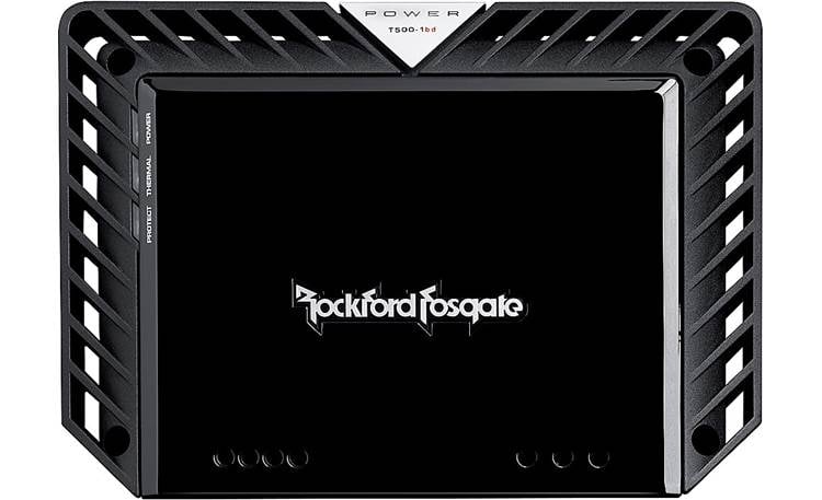 Rockford Fosgate T500-1bdCP Power Series mono sub amplifier — 500 watts RMS x 1 at 2 ohms (New Stock)