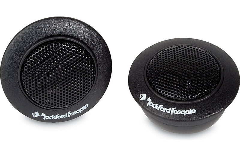 Rockford Fosgate R1T-S Prime Series Mylar balanced dome tweeters