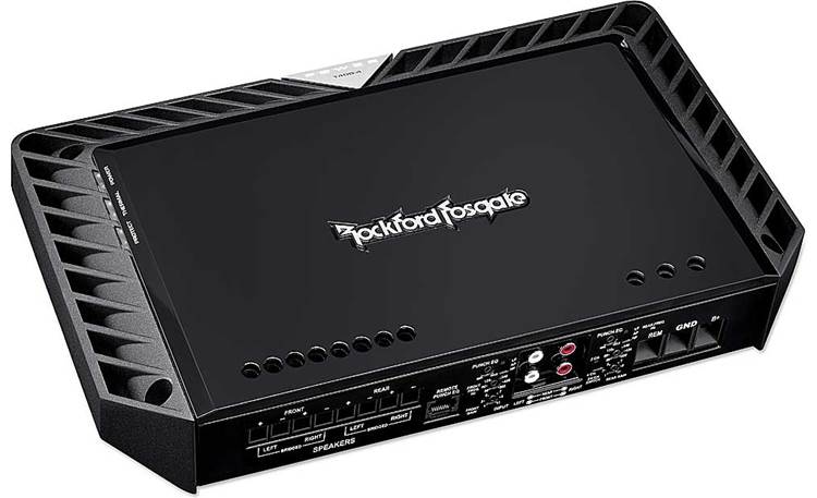 Rockford Fosgate T400-4 Power 4-channel car amplifier 60 watts x 4 (New Stock)