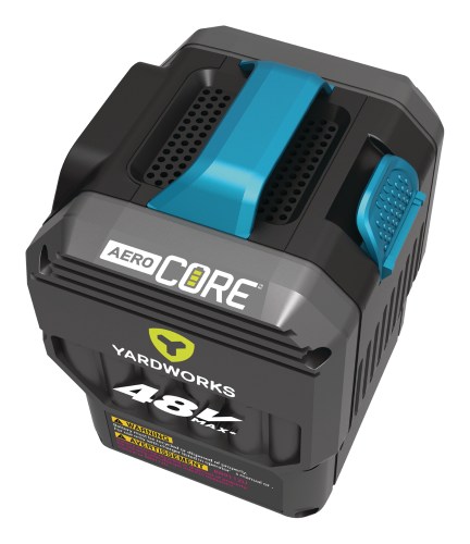 Yardworks 48V 6Ah Lithium-Ion Garden Power Tool Battery