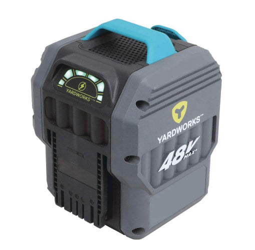 Yardworks 48V 6Ah Lithium-Ion Garden Power Tool Battery
