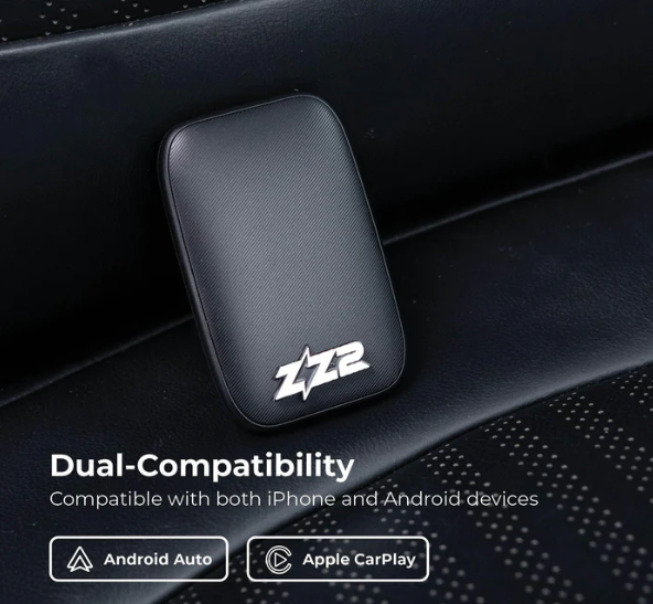 ZZAIR-PRO Stream Netflix, Youtube And Also Convert Your Factory Wired In To Wireless CarPlay And Android Auto