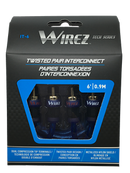 Wirez IT-6 2 Channel Interconnect - 6ft - Bass Electronics