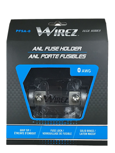 Wirez Tech Series Fuse Holder 0 Gauge ( PFSA-0 )