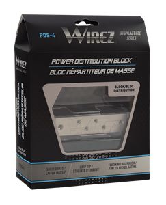 Wirez Distribution block  ( PDS-4 ) - Bass Electronics