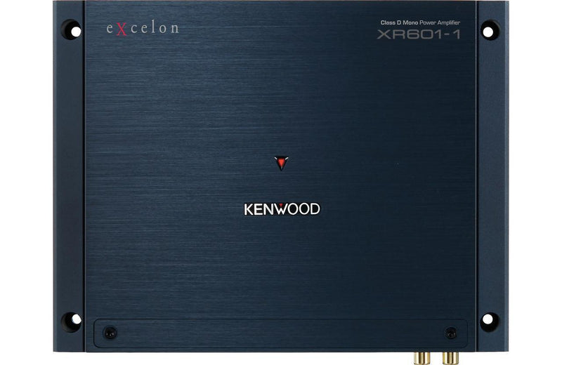 Kenwood Excelon XR601-1 Reference Series mono subwoofer amplifier - Bass Electronics