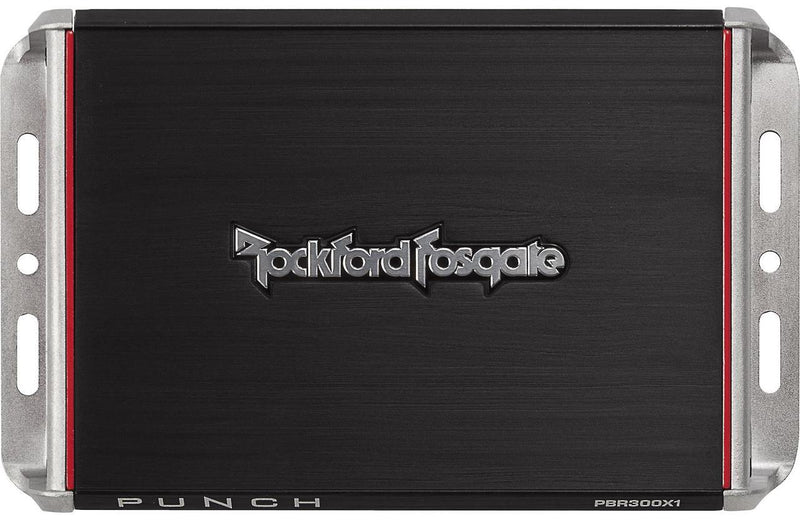 Rockford Fosgate Punch PBR300X1 - Bass Electronics