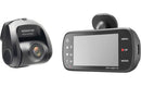 Kenwood DRV-A601WDP 4K Ultra HD dash cam with 3" display, Wi-Fi, and GPS — includes rear-view cam - Bass Electronics