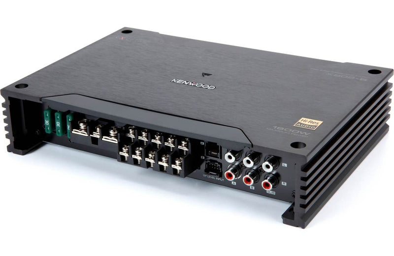 Kenwood excelon X802-5 X Series 800W RMS 5-channel Class D Car Audio Amplifier