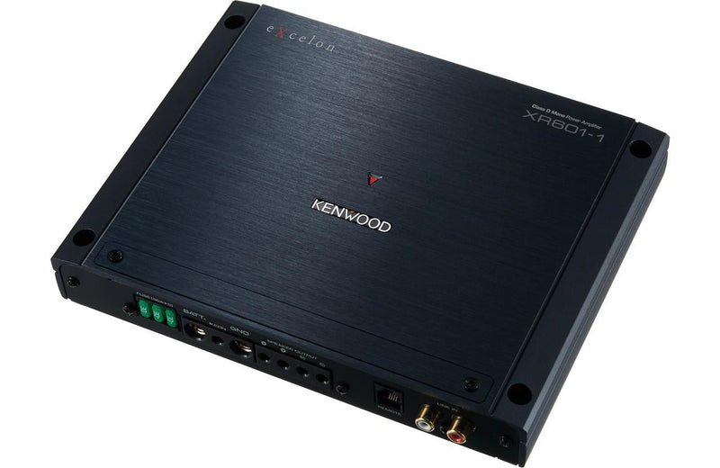 Kenwood Excelon XR601-1 Reference Series mono subwoofer amplifier - Bass Electronics