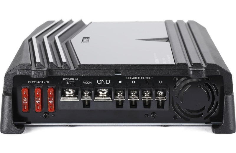 Kenwood KAC-9106D Mono Amplifier — 1,000 watts RMS x 1 at 2 ohms - Bass Electronics