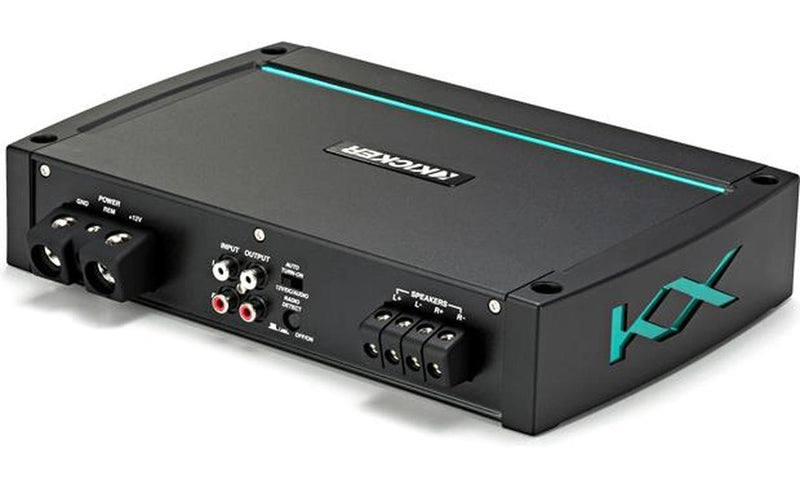 Kicker 44KXMA1200.2 2-channel marine amplifier
